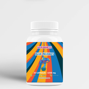 Blue Meanies 6500mg Capsules