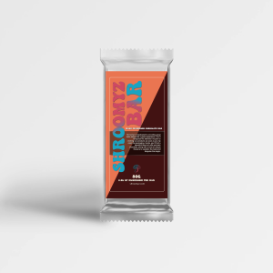 Magic Mushroom Reese's Pieces Chocolate Bar
